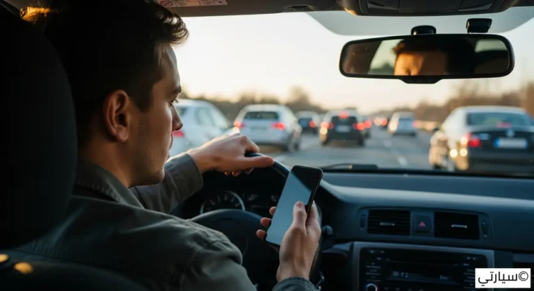 سلوكيات السائق