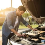 تجهيز السيارة لفصل الصيف