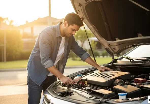 تجهيز السيارة لفصل الصيف