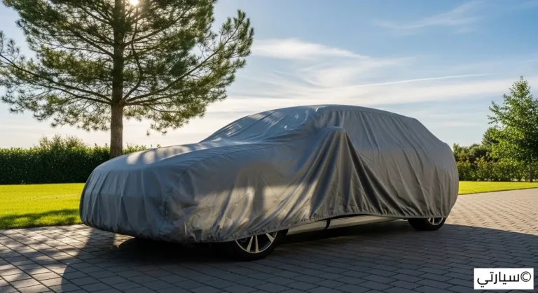 حماية السيارة من الشمس