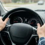 اهتزاز المقود عند التوقف