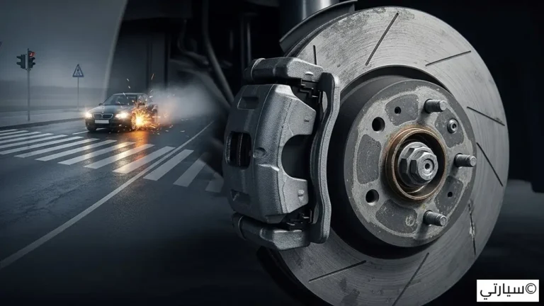 تأثير تآكل الفرامل على السلامة