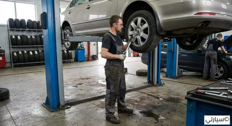 تدوير الإطارات