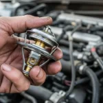 بلف حرارة السيارة