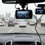 كاميرات مراقبة الطريق للسيارات