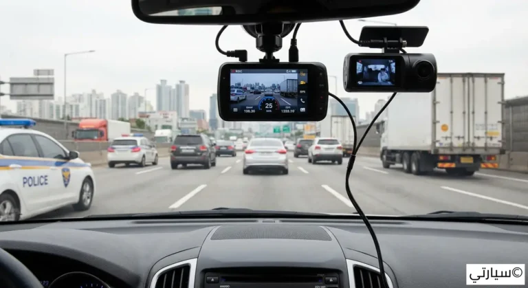 كاميرات مراقبة الطريق للسيارات
