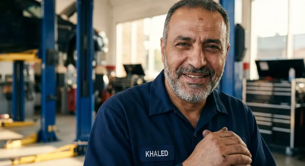 خالد - خبير سيارات في موقع سيارتي