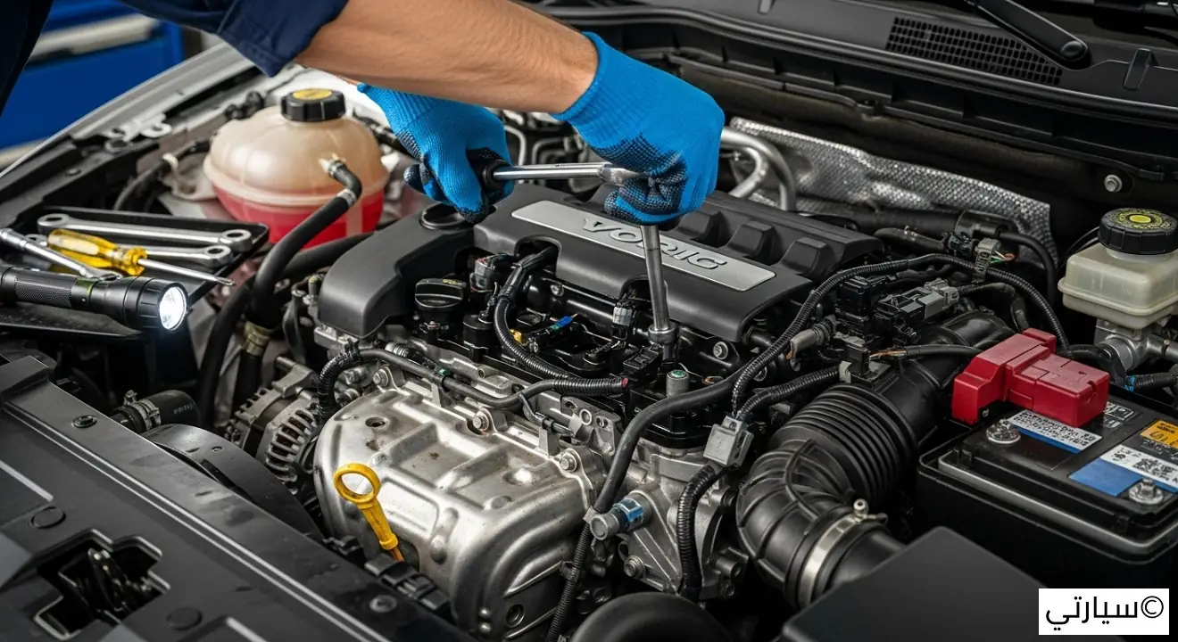 صيانة محرك السيارة