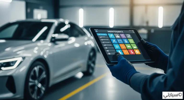 جدول الصيانة الدورية للسيارة