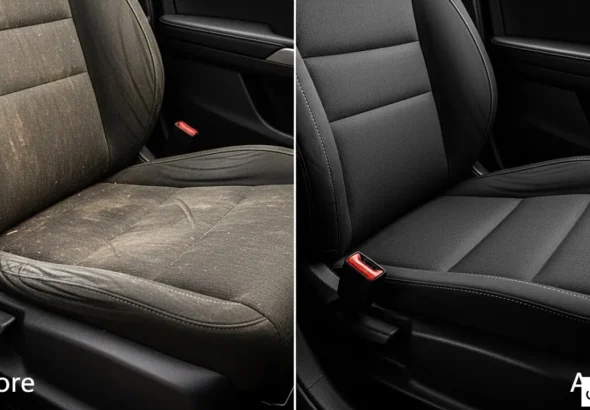 تنظيف فرش السيارة