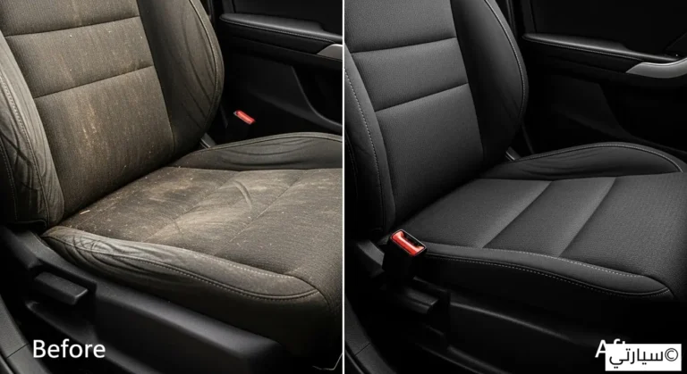 تنظيف فرش السيارة