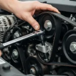 تغيير حزام التوجيه