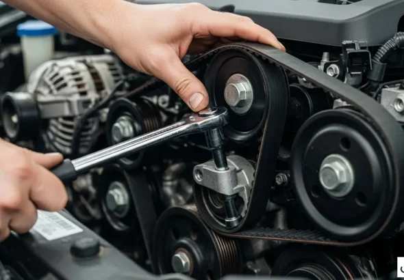 تغيير حزام التوجيه