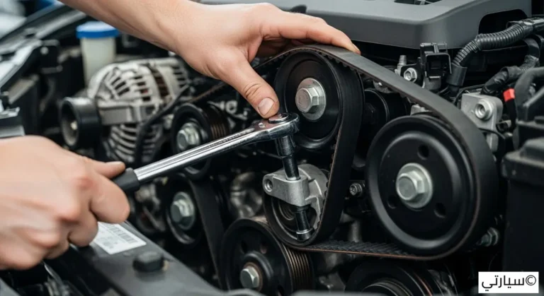 تغيير حزام التوجيه