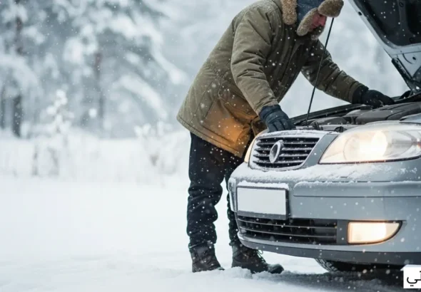 كيف تجهز سيارتك للشتاء
