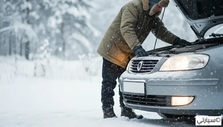 كيف تجهز سيارتك للشتاء