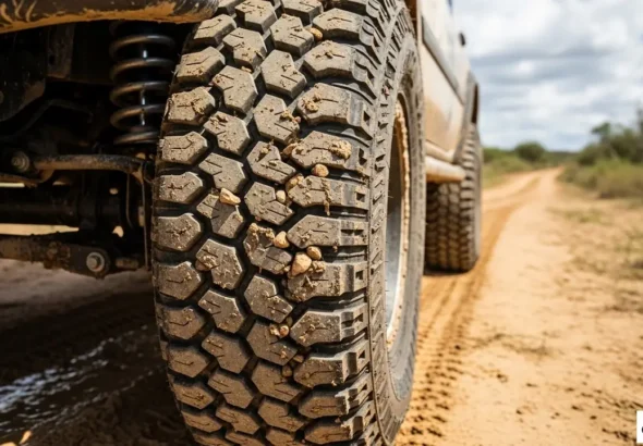 إطارات الطرق الوعرة