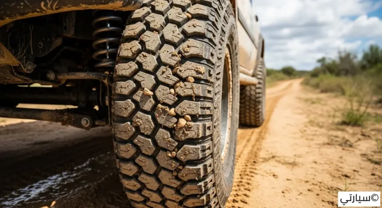 إطارات الطرق الوعرة