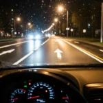 القيادة الليلية الآمنة