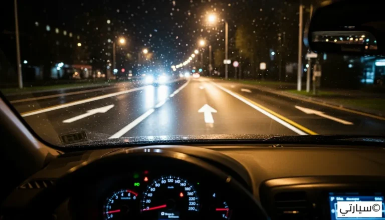 القيادة الليلية الآمنة