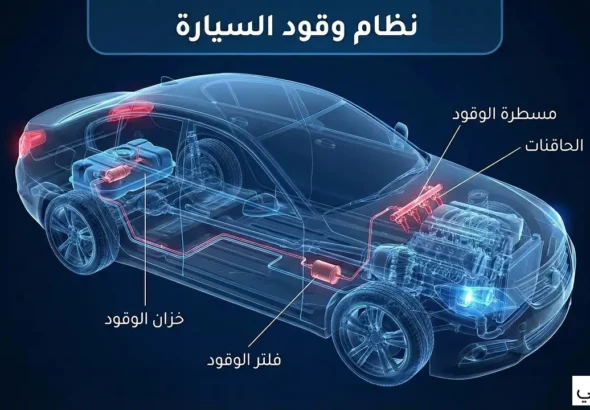 نظام الوقود في السيارة