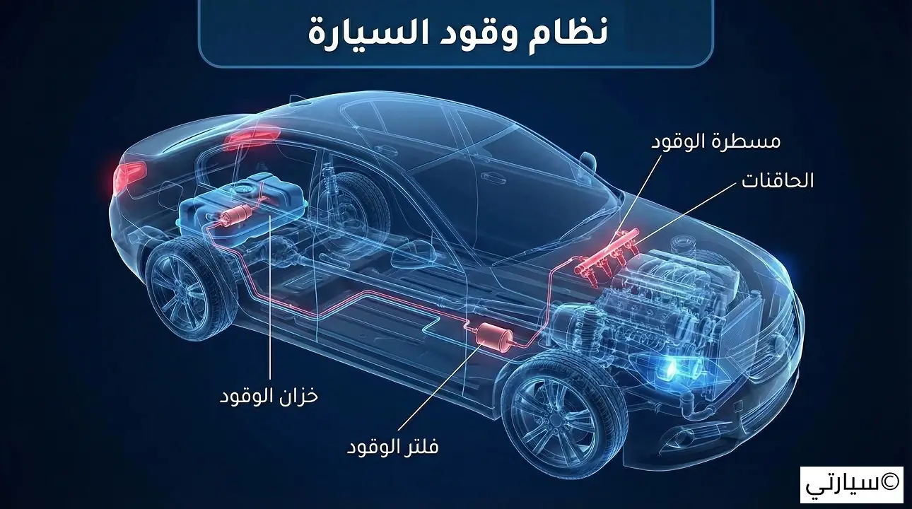 نظام الوقود في السيارة