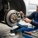 صيانة نظام الكبح