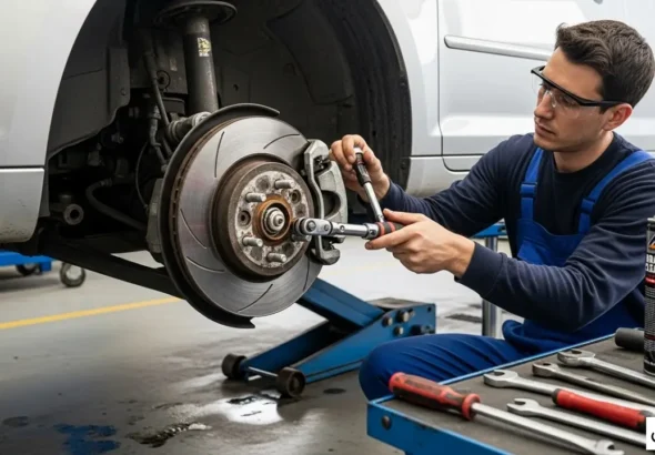 صيانة نظام الكبح