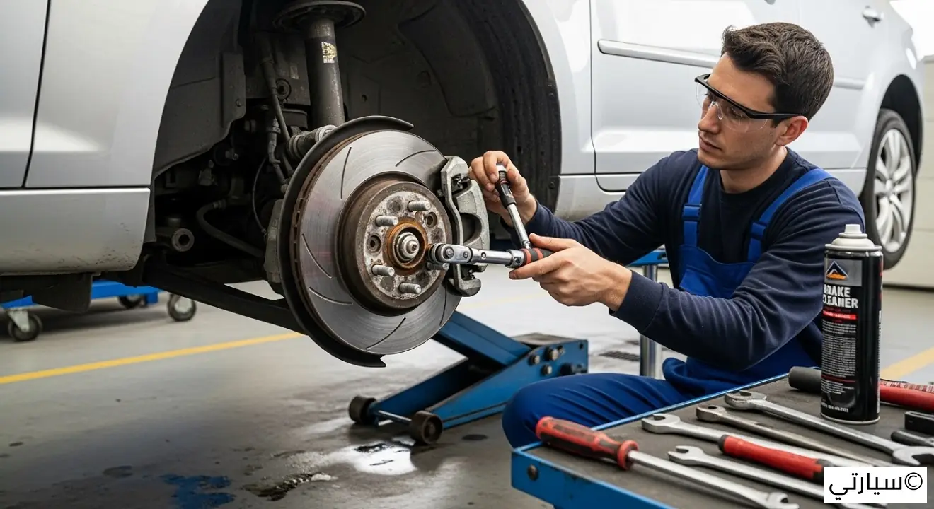 صيانة نظام الكبح