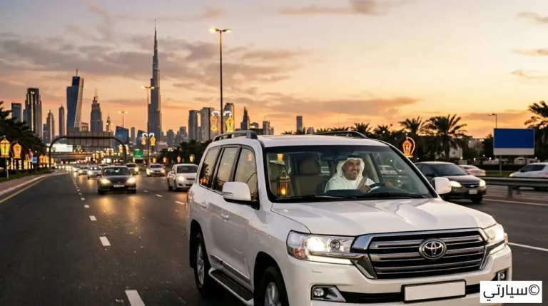 القيادة الآمنة في رمضان