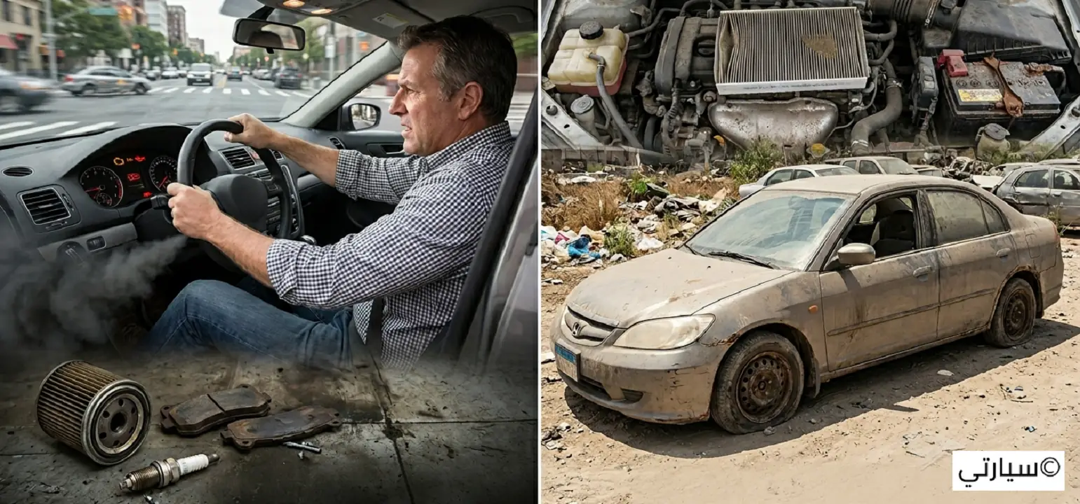 العادات التي تقلل من عمر سيارتك