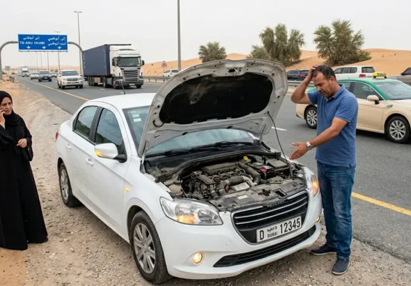 توقف محرك سيارتك