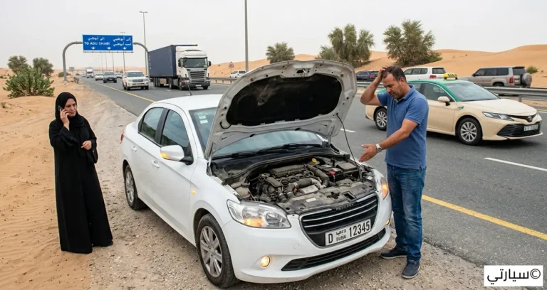 توقف محرك سيارتك