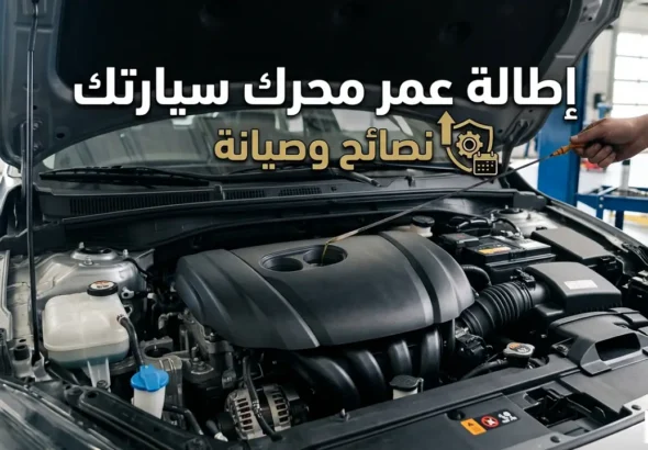 إطالة عمر محرك السيارة
