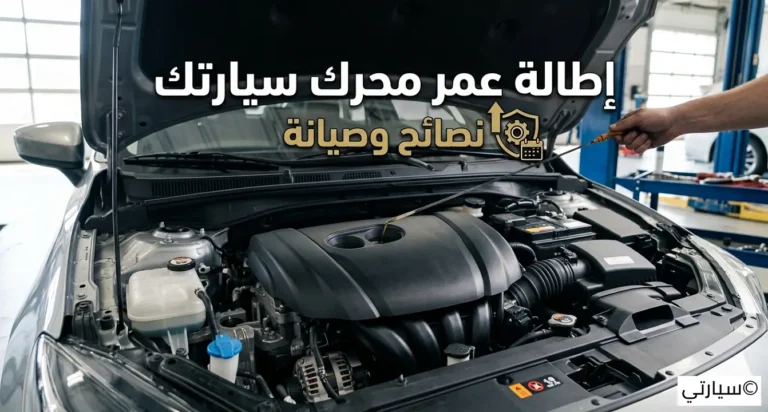 إطالة عمر محرك السيارة