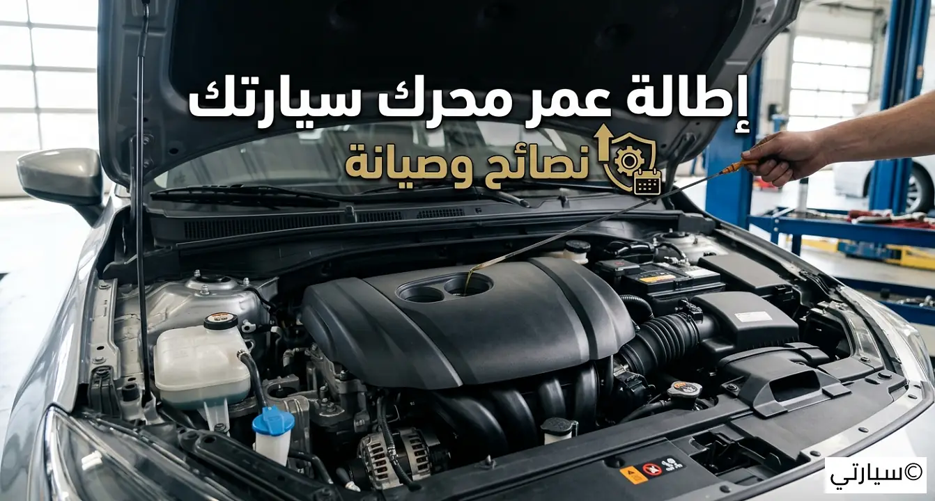 إطالة عمر محرك السيارة