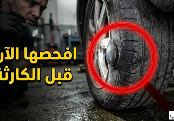 صيانة الإطارات